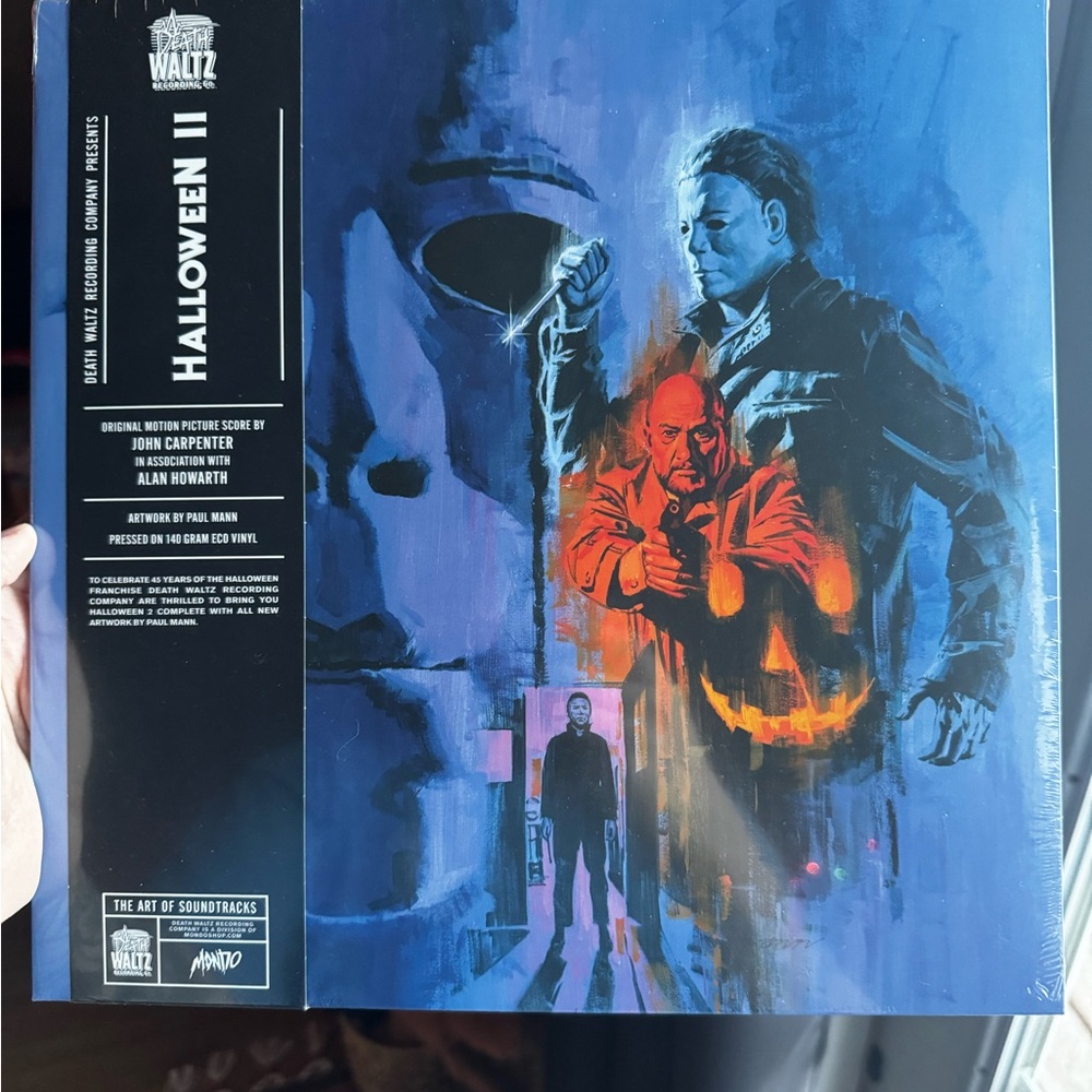 Halloween II Vinyl Soundtrack